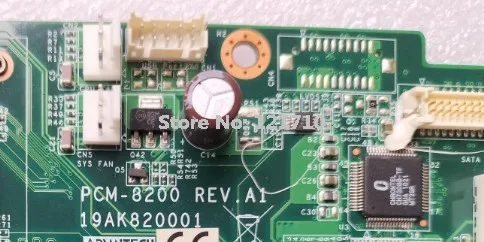 Industrial equipment board PCM-8200 REV.A1 19AK820001 for ppc-177t