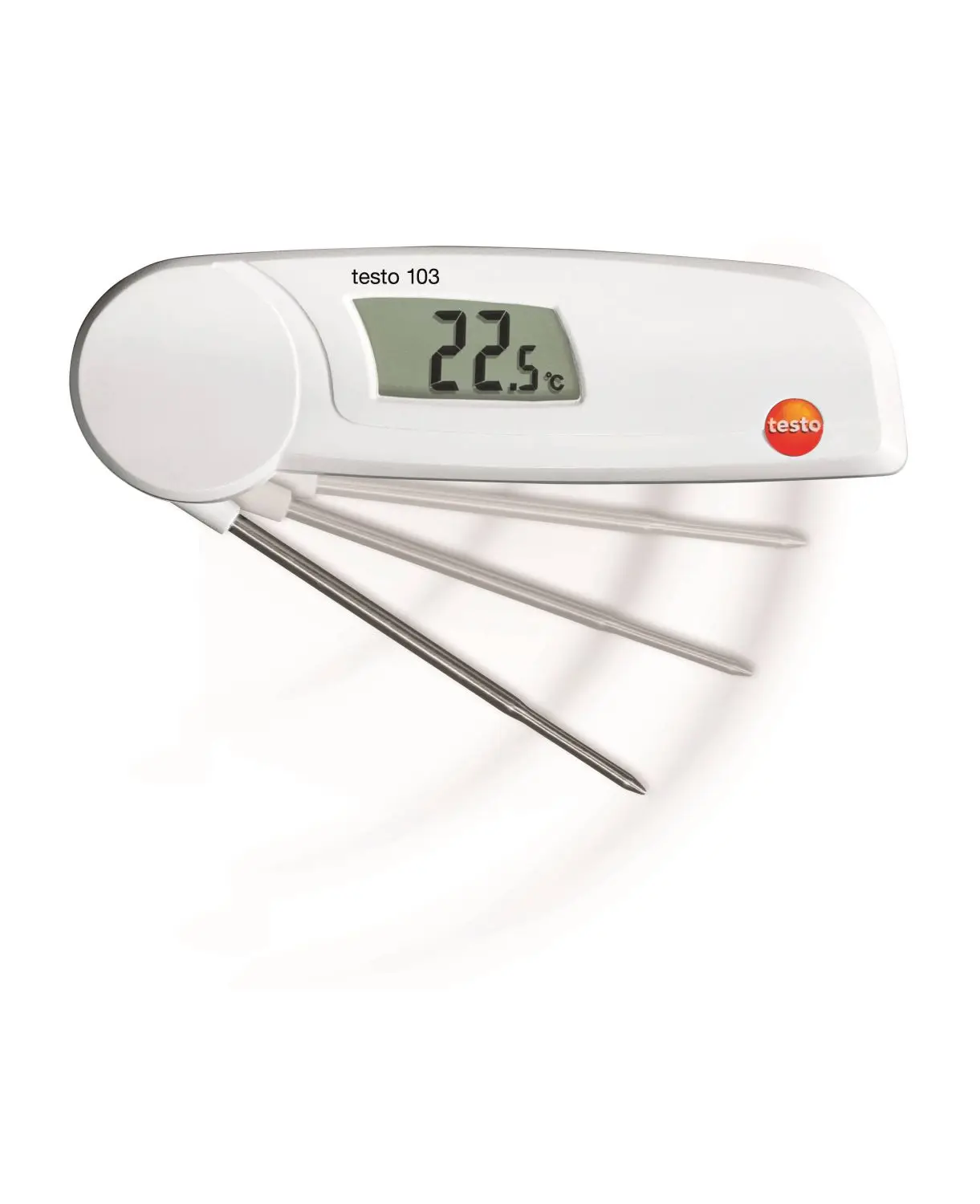 

Testo 103 Folding Digital Food Thermometer HACCP Compliant Penetration Thermometer 0560 0103