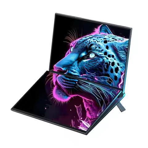 SZBOX DS16 16inch Dual Screen Notebook i5-12450H /i7-1360P Windows 11 DDR4 M.2 2280 SSD WIFI BT 57.76WH Battery Dual 16" Laptop