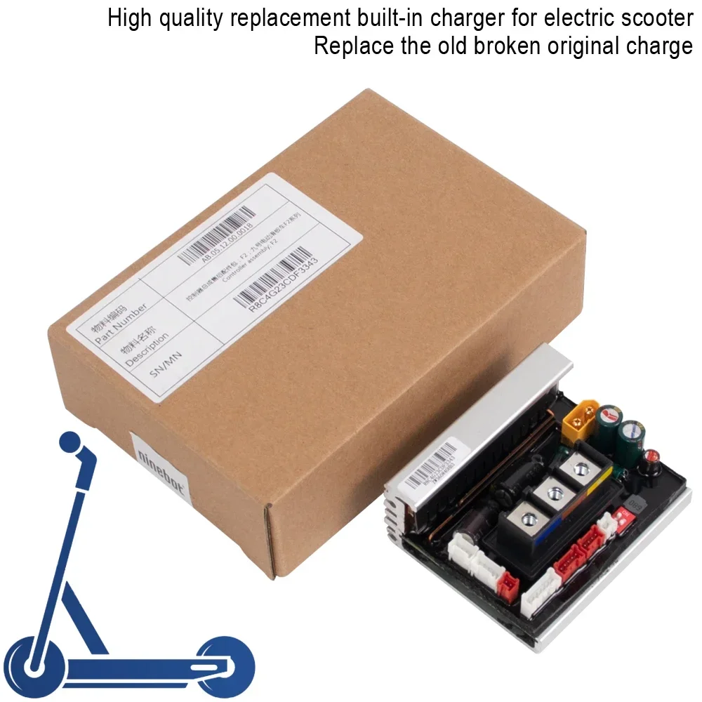 Original Circuit Board Controller Assembly Electric Scooter Accessories Main Board Control For Segway Ninebot F2 Kickscooter