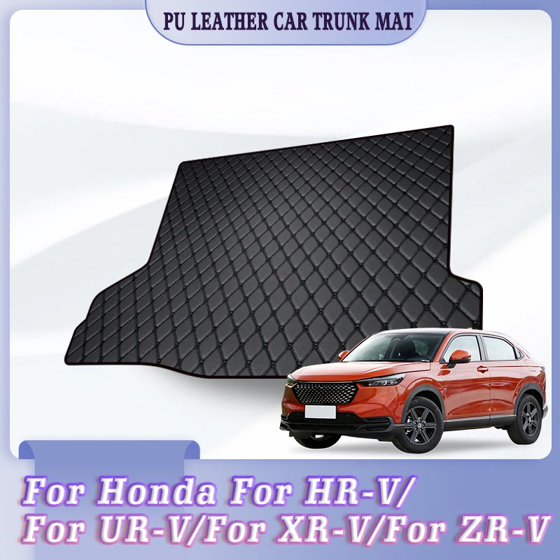 

Car Trunk Liner For Honda ZR-V HR-V UR-V XR-V 2015-2024 Easy-Clean Durable Cargo Protection Vehicle Accessories Replacement Rugs