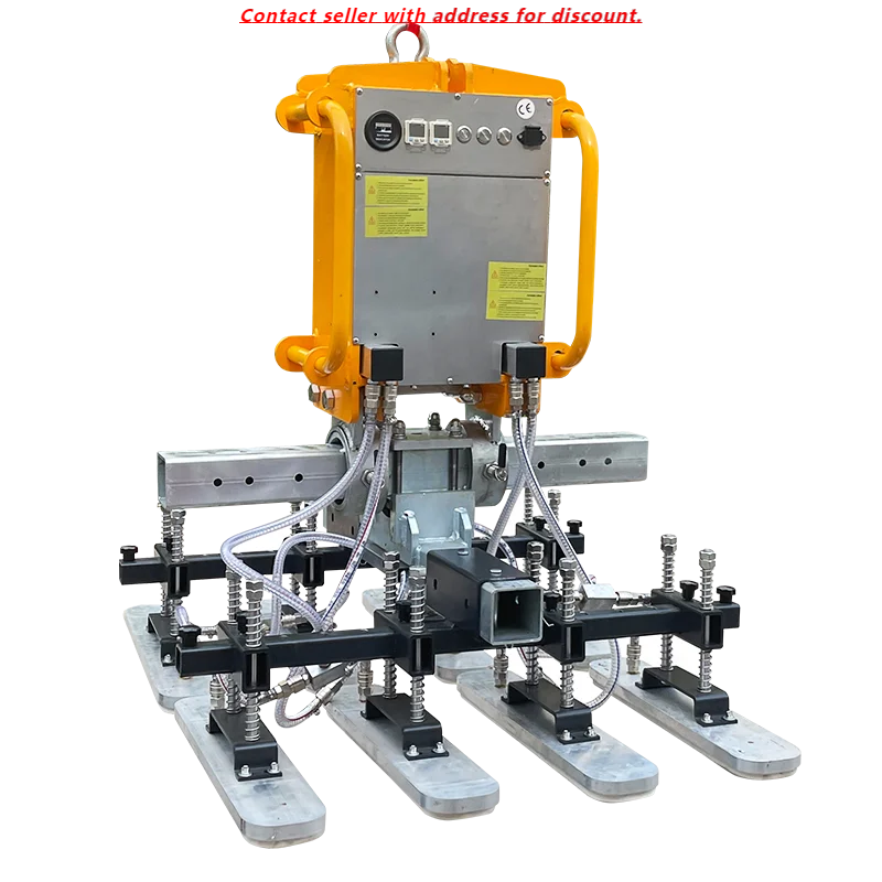 

Manual Glass Vacuum Lift For Install Sandwich Wall Panels