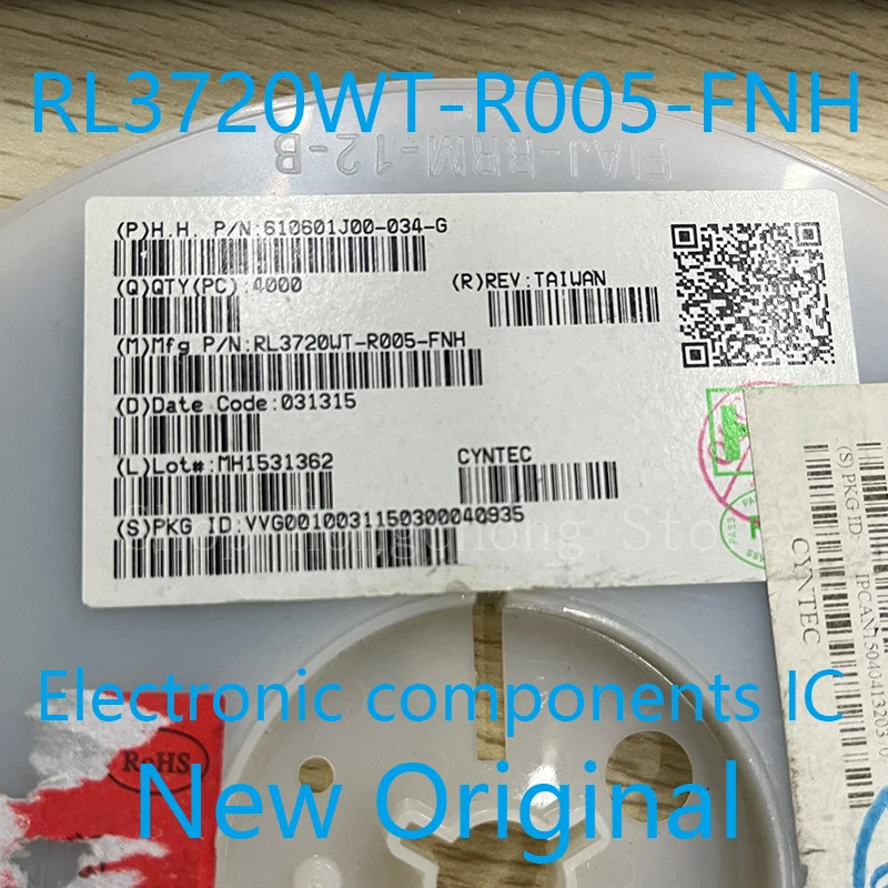 

RL3720WT-R005-FNH RL3720WT-R005 RL3720WT-R005-F RL3720WT CYNTEC Резисторы тока-SMD 1 Вт 0,005 Ом 1% Новые оригинальные 50 шт.