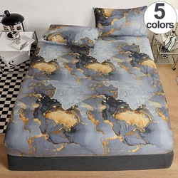 Ultra-Soft Brushed Polyester Bed Fitted Sheet - Luxurious,Hypoallergenic, Wrinkle-Resistant, Ensures a Cozy Night's Sleep