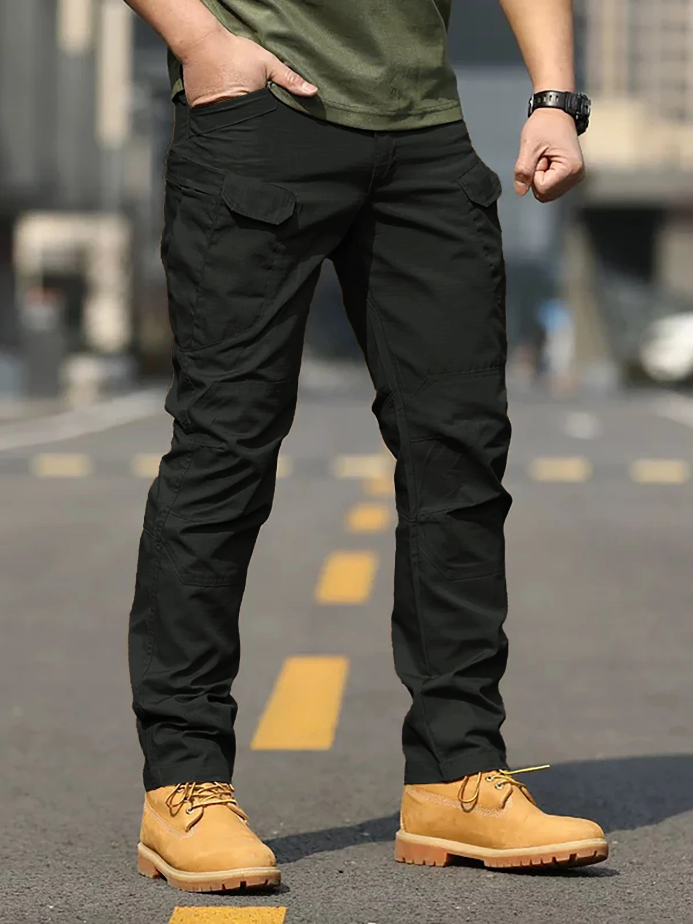 Thumbnail 2 - #76 Multi Pocket Cargo Pants List of Top Picks