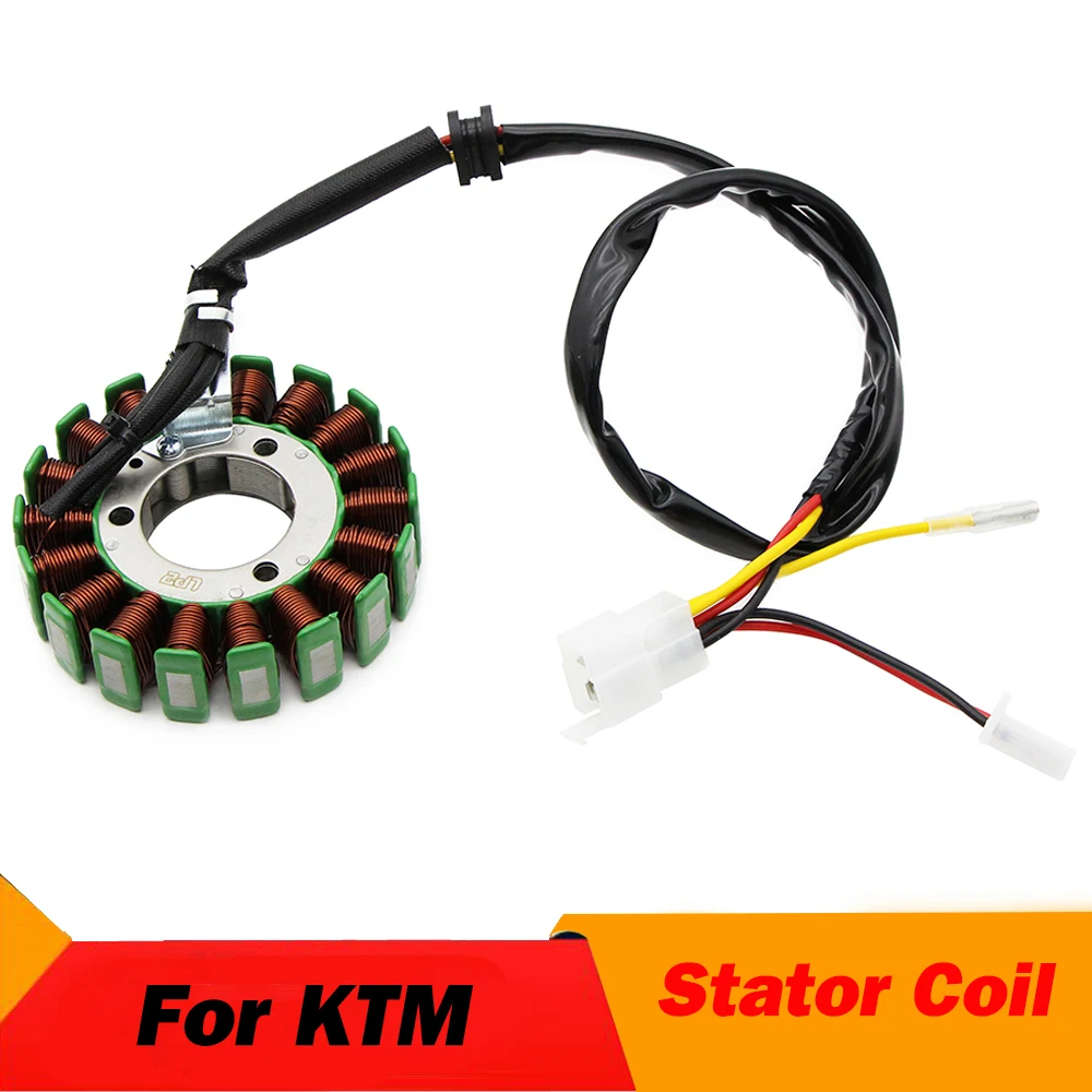 Motorcycle Generator Magneto Stator Coil For KTM 58439004000 400 EGS-E LC4 450 Rallye 620 Duke 625 SMC 640 LC4 660 LC4 Rallye