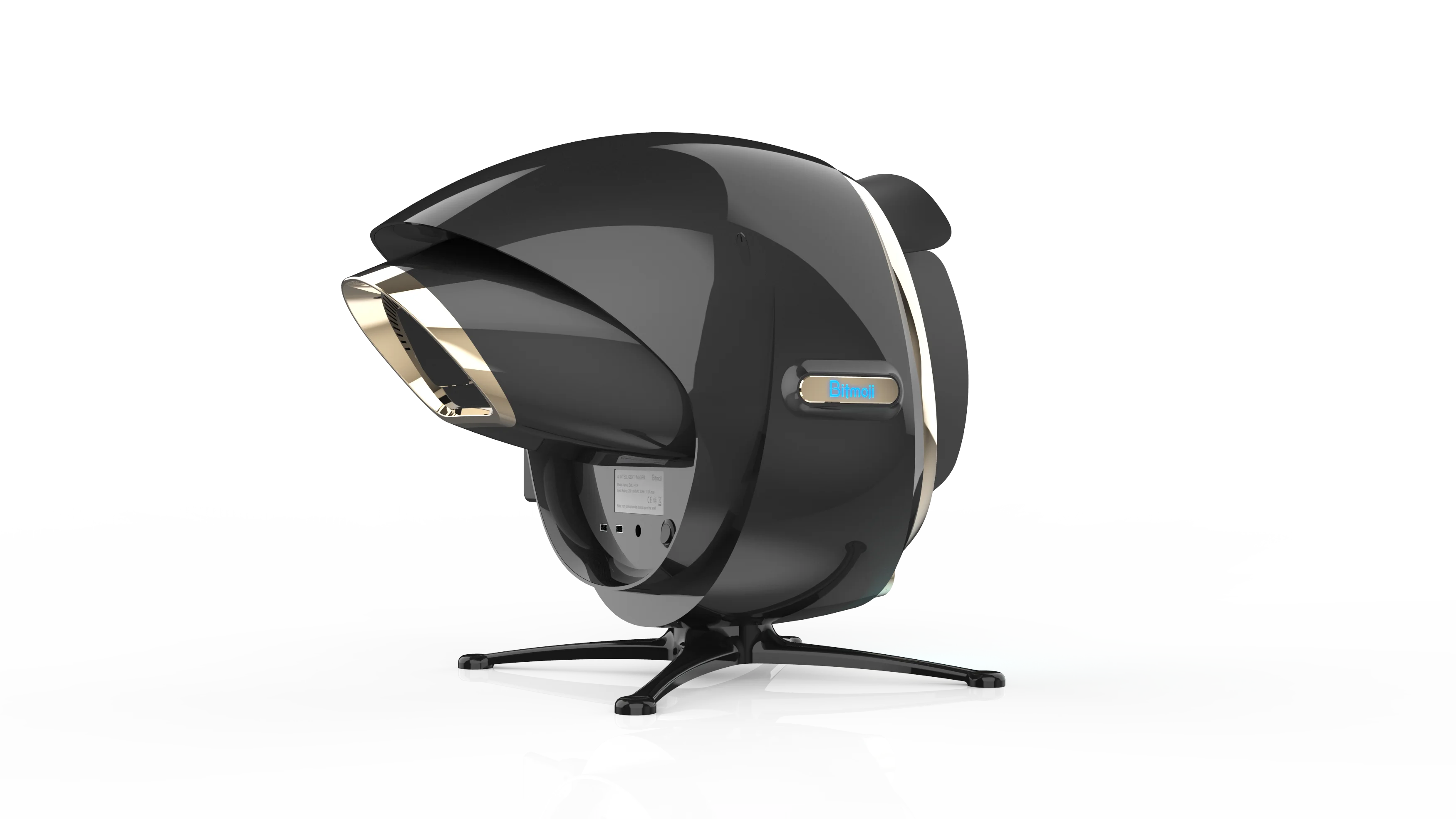 Derma Scan – lancement complet de nouveaux produits, analyseur de peau du visage, technologie de loupe, détection de portée précise