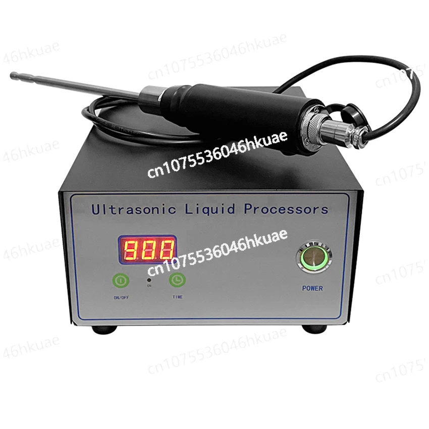 

High Speed Sonic Homogenizer Mixer Liquid Cell Disruptor 500W 28/35KHz Ultrasonic Processor Equipment Sonicator Probe Lab