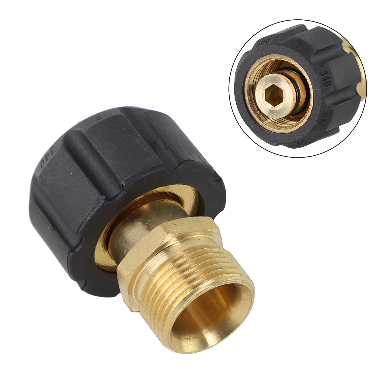 High Quality Practical Sturdy Brand New Adapter Part Replace To M22 Inner 14/15 22 Inner 14/15mm Cleaner Gold Outer
