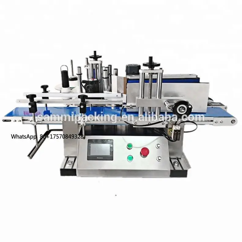 

Automatic Single Side Labeling Machine Self Adhesive Labeling Machine