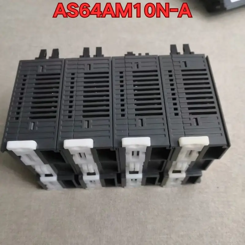 Second-hand PLC module AS64AM10N-A function test is normal Latest quotation in October 2026