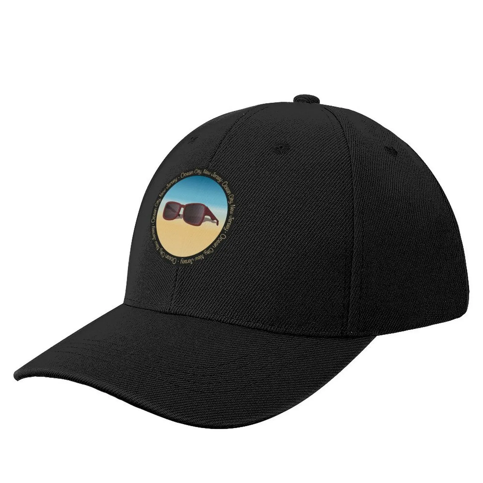 Ocean City, New Jersey II Baseball Cap Anime Golf Hat Golf Men Women's