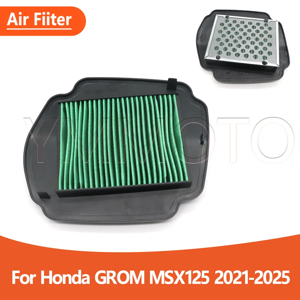 

For Honda GROM MSX125 MSX 125 MSX-125 2021 2022 2023 2024 2025 Air Filter Intake Cleaner Air Element Motorcycle Parts
