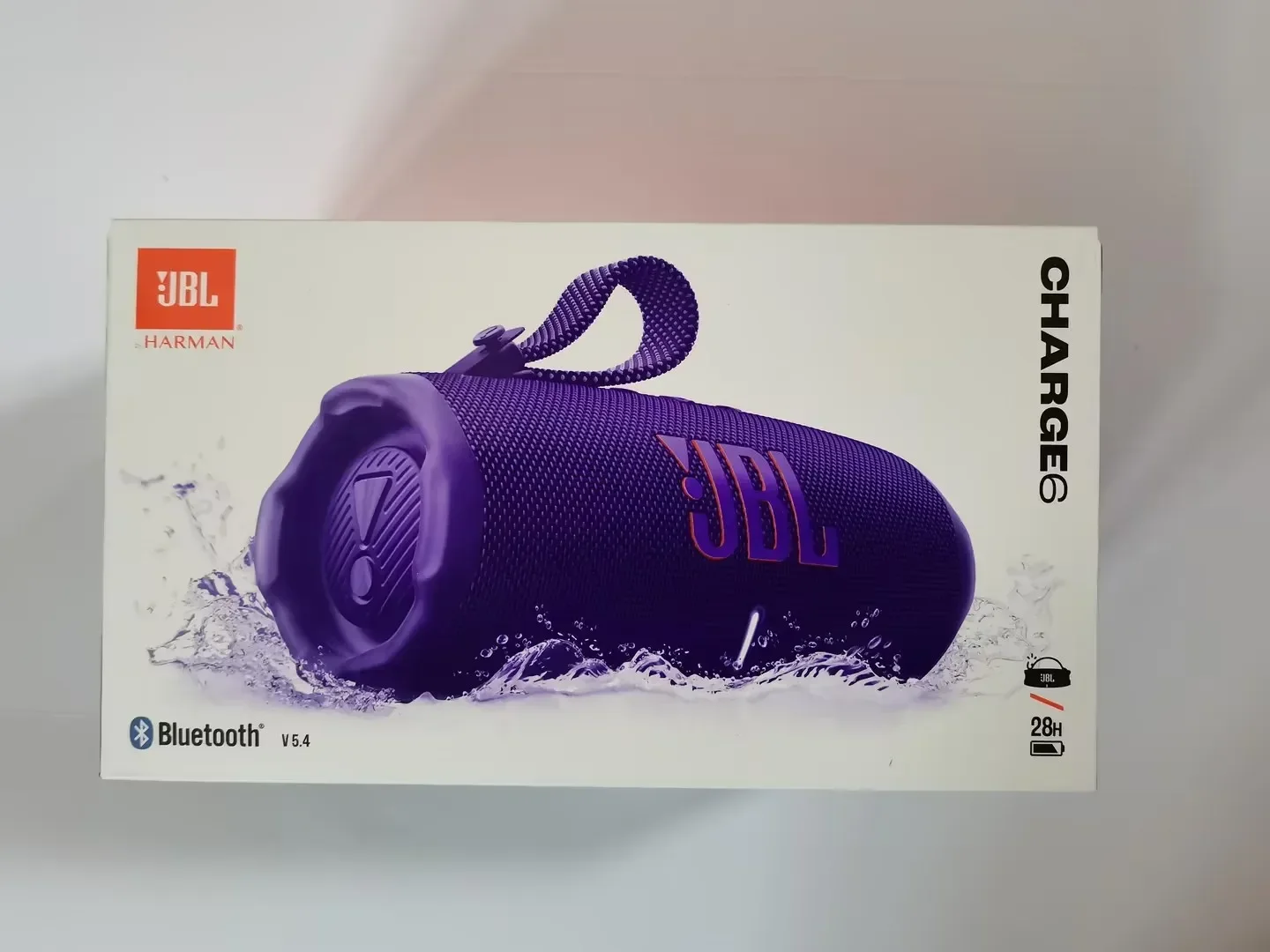 Altavoz JBL Charge 6 para viajes