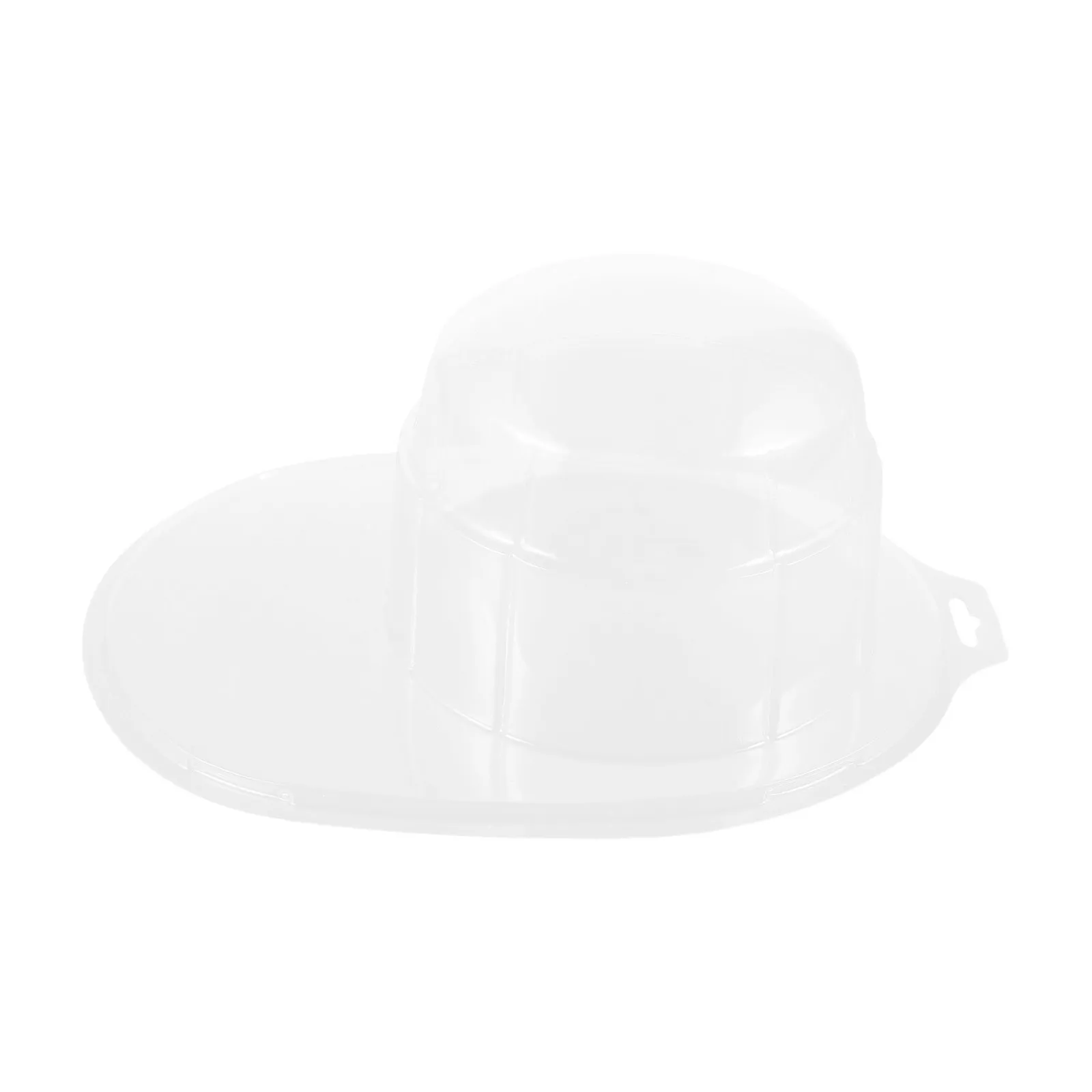 

2Pcs Hat Reshaper for Baseball Caps Flat Brim Cap Shaper Display Stand Wall Mount Countertop Hat Support Holder Minimalist