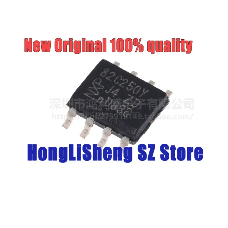 10pcs/lot PCA82C250T/YM PCA82C250Y PCA82C250 82C250Y SOP8 Chipset 100% New&Original In Stock