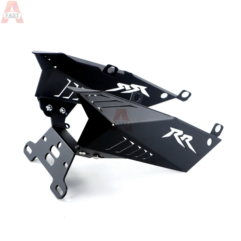 Motorcycle Tail Tidy Fender Eliminator Registration License Plate Holder For HONDA CBR600RR CBR 600 RR 2007-2012 2008 2009 2010