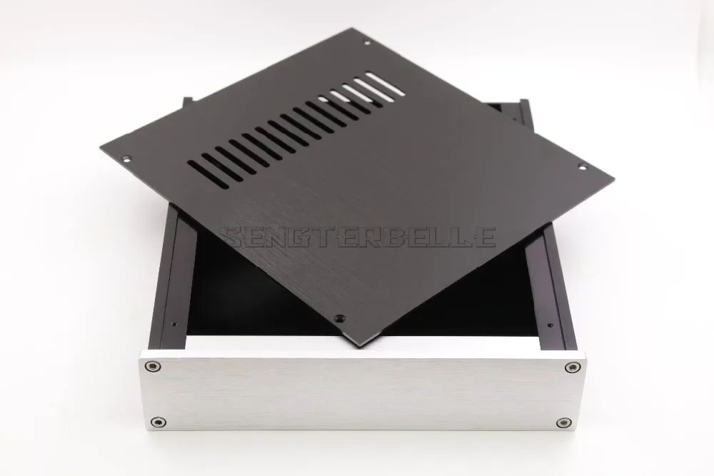 ST2205 Full Aluminum Headphone Enclosure Amplifier Chassis DAC Box Premplifier Case
