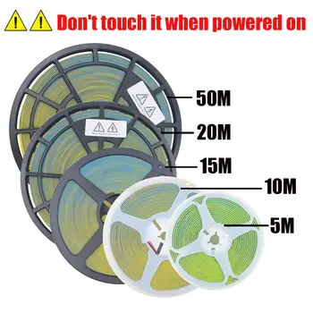 רצועת COB AC 220V 10 ס 10 best sales בלואטק - №3