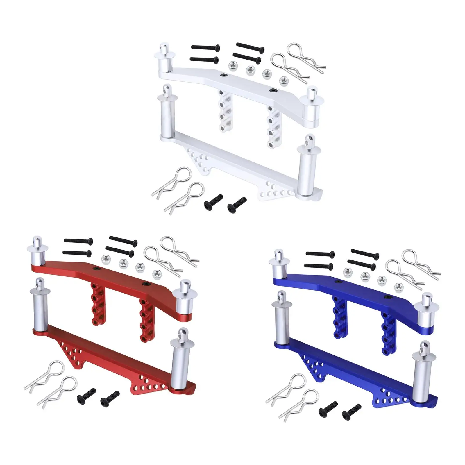 

RC Car Front Rear Body Mounts Posts for Slash 1/10 Modification Hobby Car