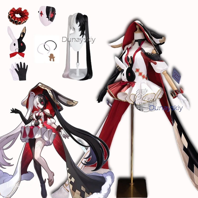 

Hsr Honkai Star Rail @SparxiConOfficial Cosplay Wigs Costumes Hair Halloween Accessories Heat-Resistant Hair Cosplay Boss Enemy