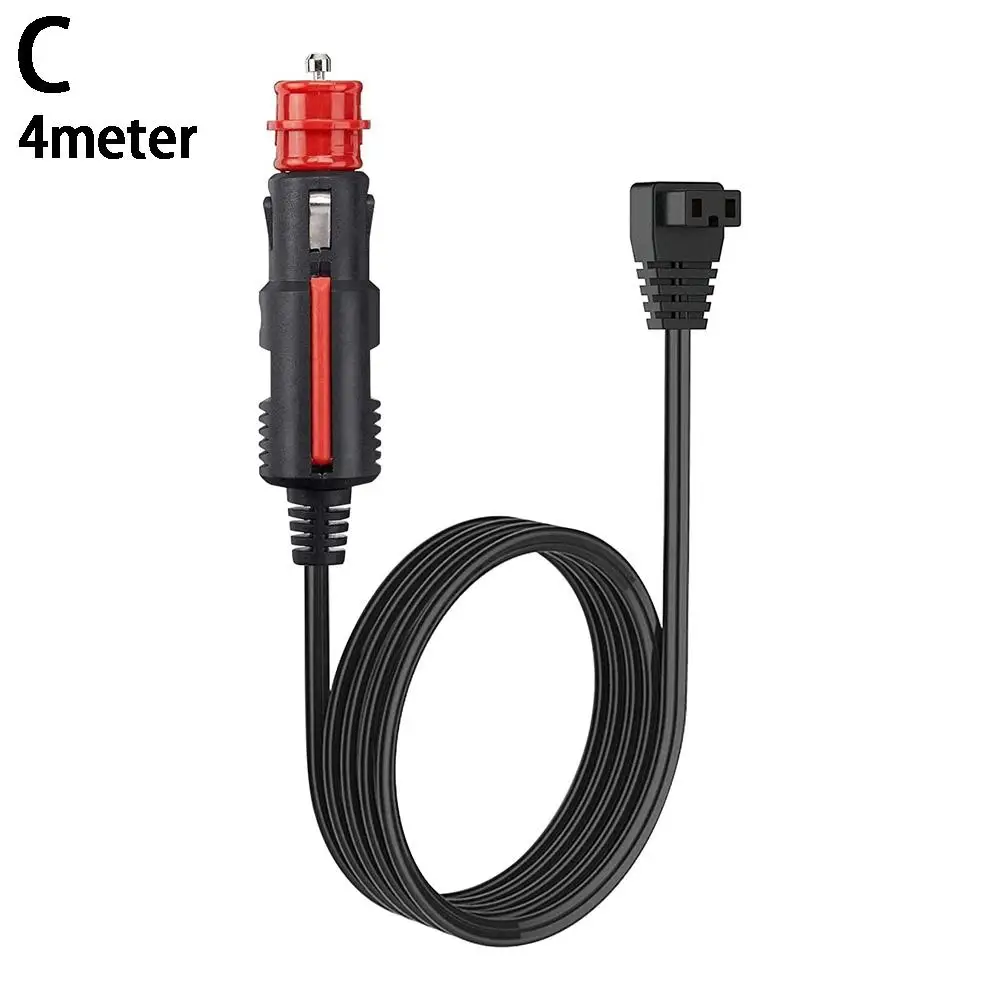 kings fridge cord to cigarette lighter 12V Car Refrigerator Power Cord Fridge Freezer Power Cord For ARB Car Cigarette  Lighter Adapter Fridge Heater Extension Cable