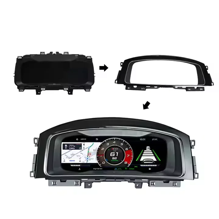 

car dashboard car dashboard 12.3 inch