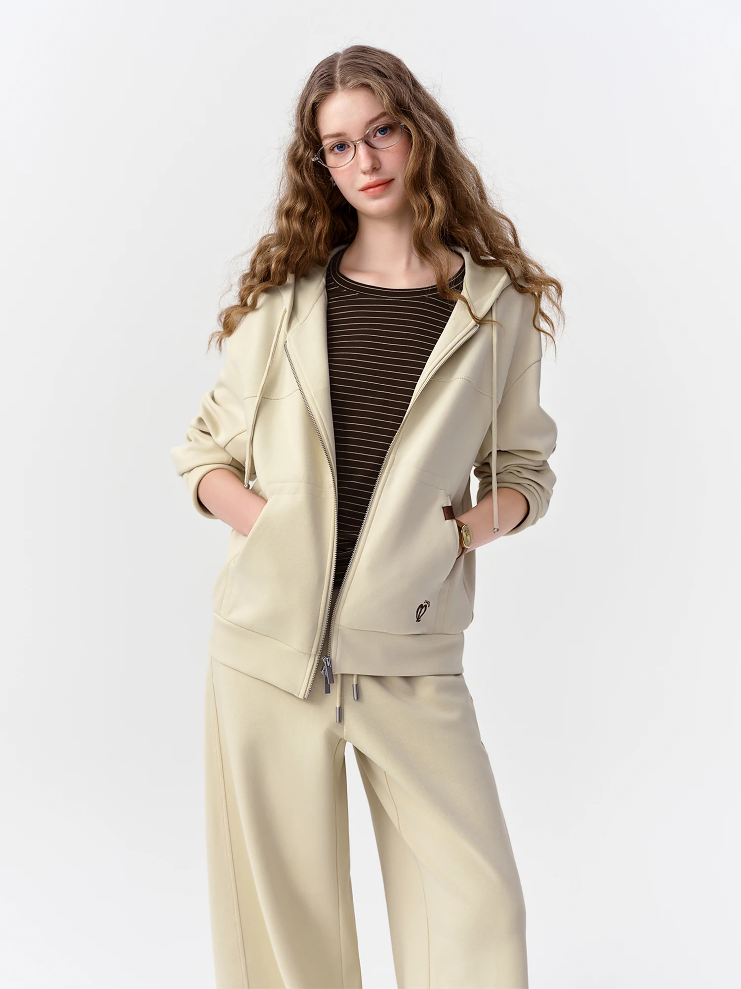 DUSHU 2026 Fall Women's Zip-Up - Women'S Fashion Zip Hoodie review and price