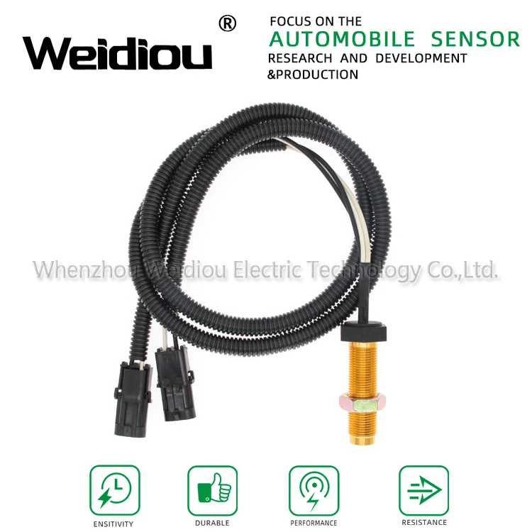 

Speed Sensor for Foreign trade model Hexagonal four wire two plug SAA85920038 57746552 4327231