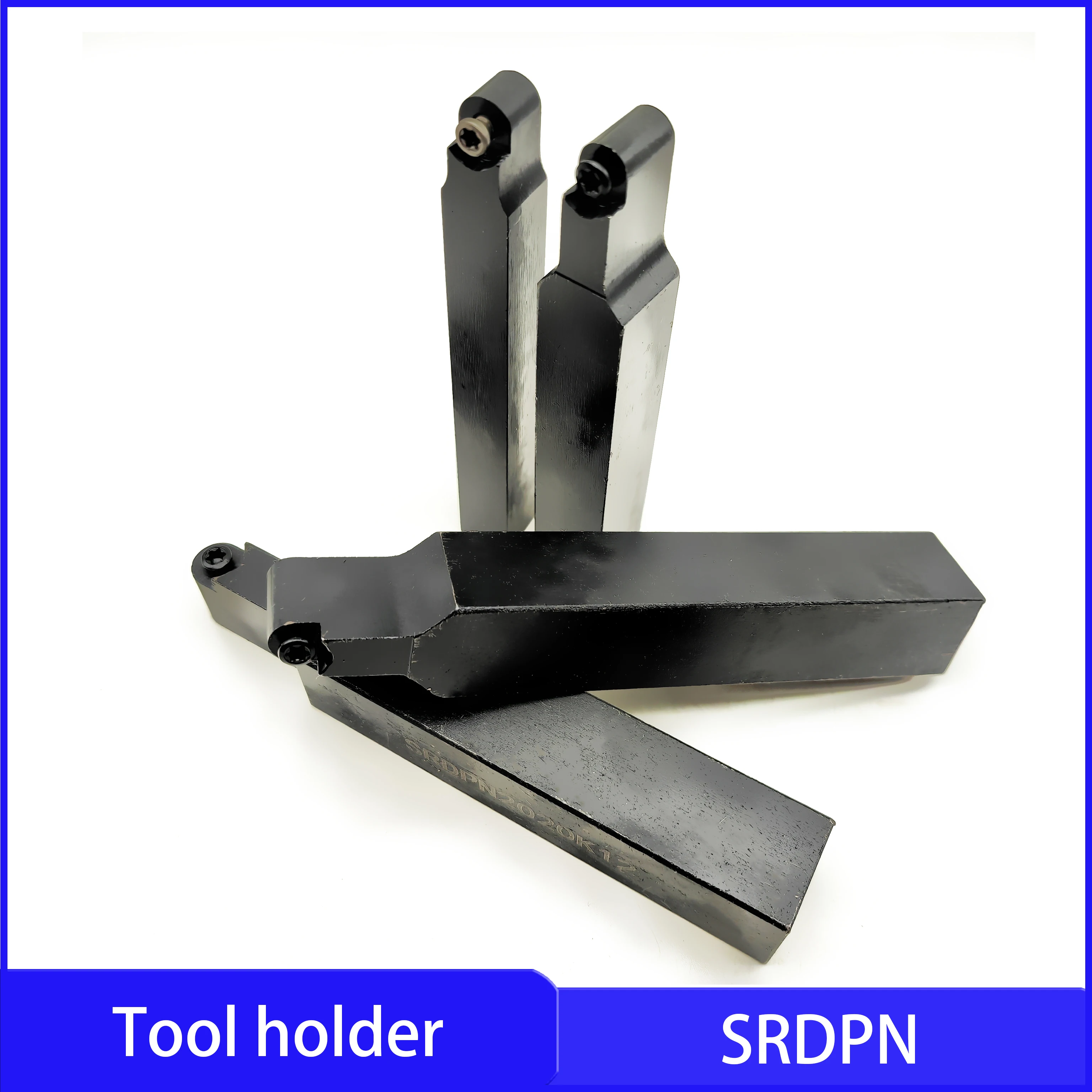 CNC tool holder SRDPN 10 12 16 20 25 cubic, suitable for RPMT10T3 RPMT1204 RPGT10T3 RPGT1204  round arc  excircle tool holder