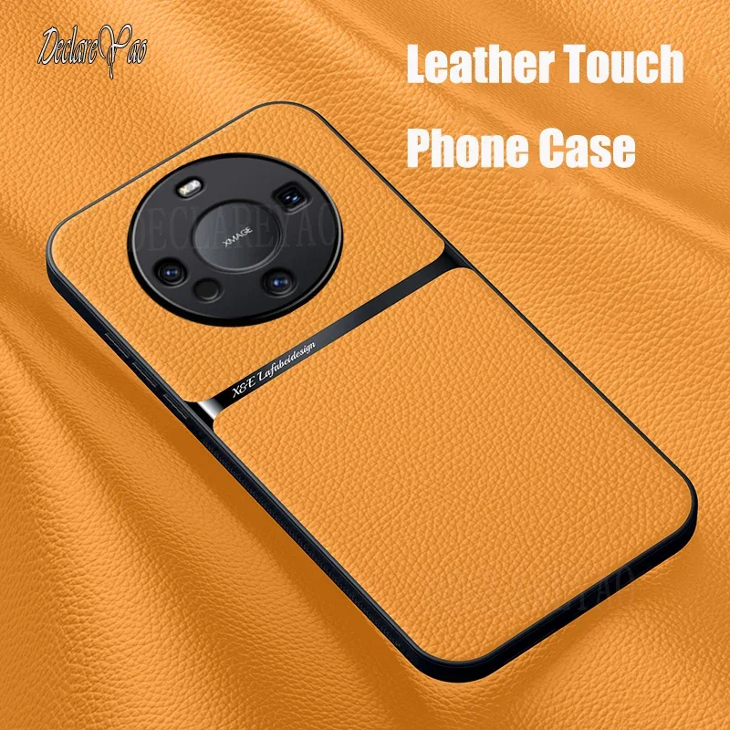 DECLAREYAO Original Luxury Matte Coque For Huawei Mate 60 Pro Plus 40 50 60 Pro Cases For Huawei Mate 60 50 40 Phone Case Covers