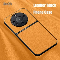 DECLAREYAO Original Luxury Matte Coque For Huawei Mate 60 Pro Plus 40 50 60 Pro Cases For Huawei Mate 60 50 40 Phone Case Covers