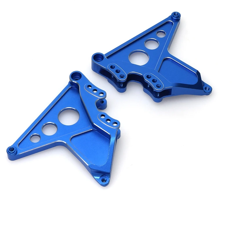 Multi-Adjustment Hole Rear Shock Absorber For Traxxas UDR 1/7 Rear Straight Bridge Short Clip 85086-4 Parts Accessories Blue