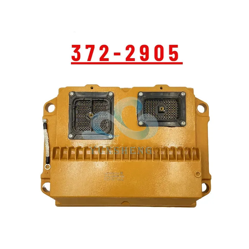 

372-2905 ECU для контроллера двигателя caterpillar с программой CAT, компьютерная плата для Caterpillar 120K, 140M, 160K, C9, C13, C15, C18