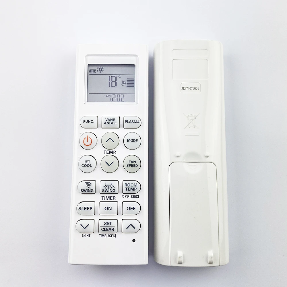 New AKB74075601 AKB76038101 AKB76038403 Infrared Remote Control for LG Air Conditioner