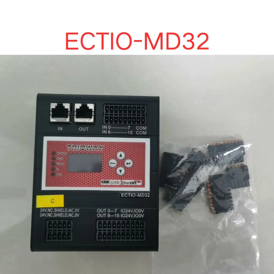 Совершенно новый модуль удаленного ввода-вывода ECTIO-MD32 Быстрая доставка