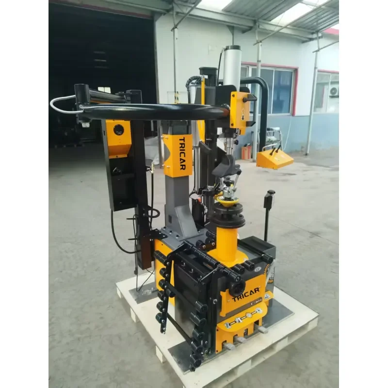 Tricar Ultimate 28 Zero Damage Fully Automatic for Non Destructive Swing Arm for Alloy Wheels Tire Changer