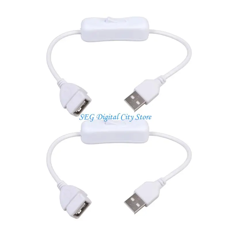 

U75B USB Power Switcher Extension Cable For Low Wattage Devices Lamps USB Switcher Cable