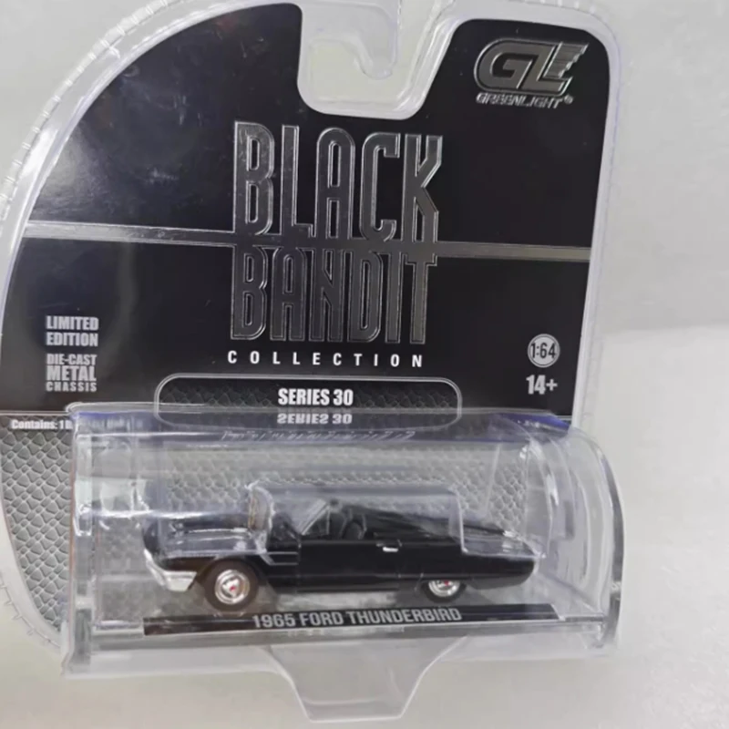 

Greenlight масштаб 1:64 1965 Ford Thunderbird 28170-E сплав имитация модели автомобиля статическая коллекция украшенный праздничный подарок