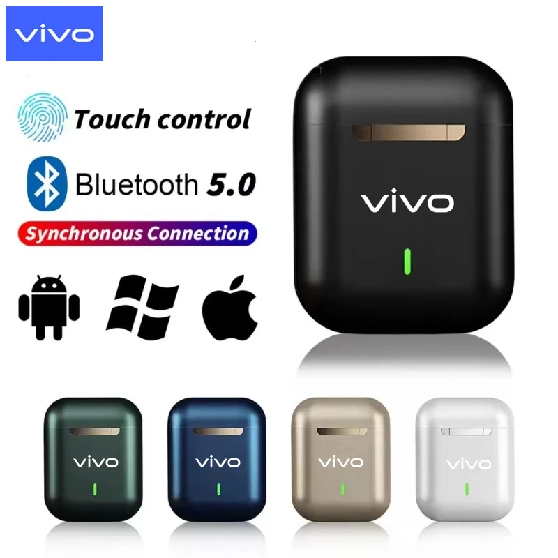 Оригинальная гарнитура XIAOMI J18, беспроводные наушники, Bluetooth-наушники, настоящие спортивные стереонаушники TWS, наушники-вкладыши с микрофоном и сенсорным управлением, новинка