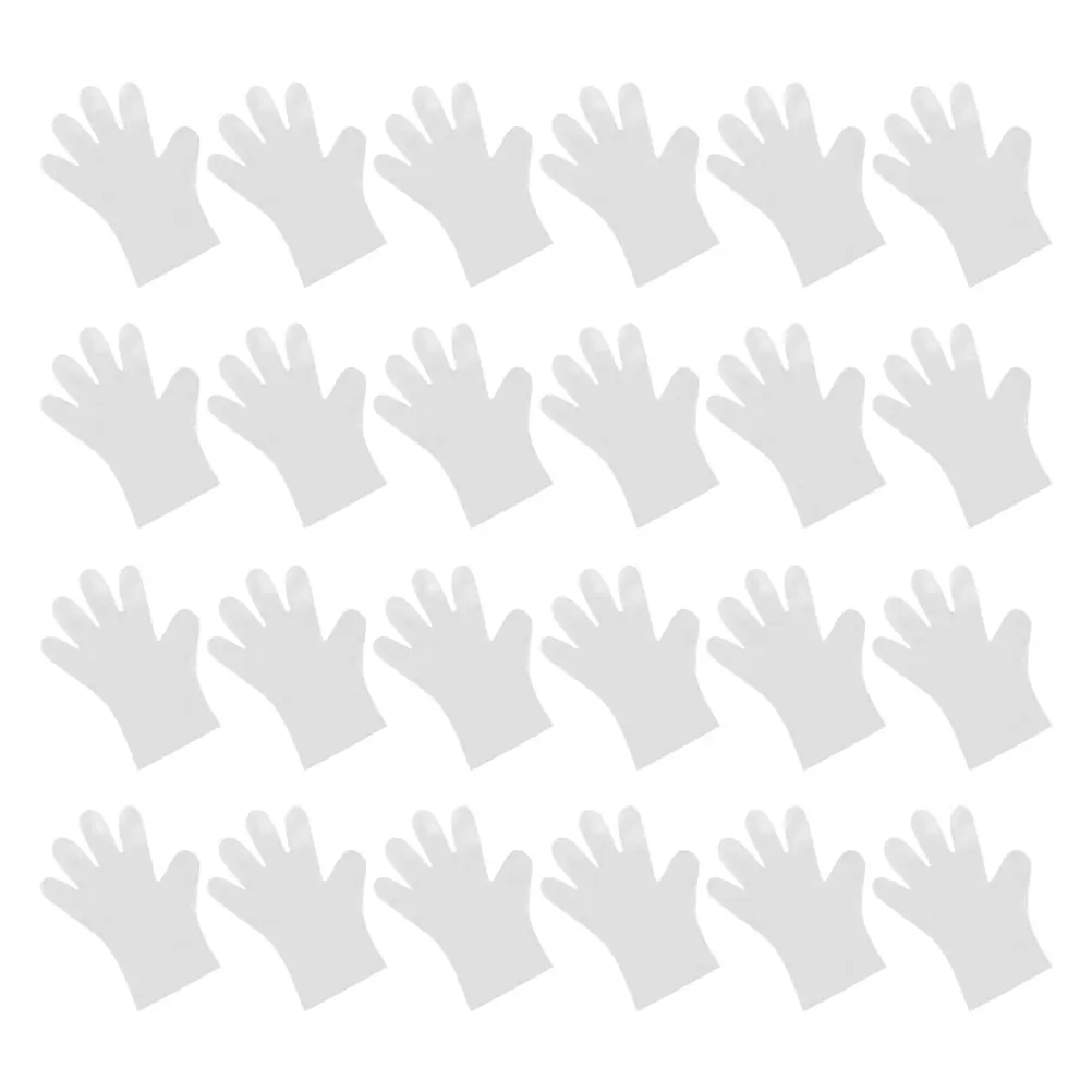 

100pcs Food Grade Gloves Disposable Kitchen Portable Cooking Oven Mitts Baking Accessories Practical BBQ Gloves
