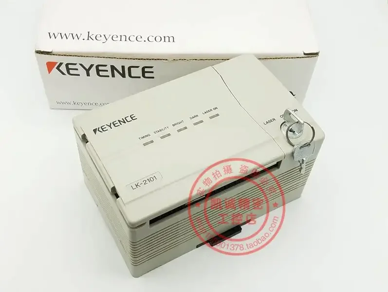 2025.4 مستشعر الإزاحة بالليزر الأصلي KEYENCE LK-2101 LK-2000 LK-2100 متوفر