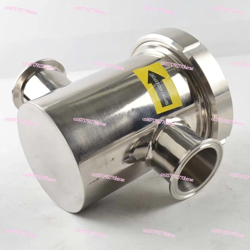 304 Stainless Steel Air Blocker Device, Partition  Sanitary Grade, Anti-backflow Floor Drain, Special for Clean Room of Workshop