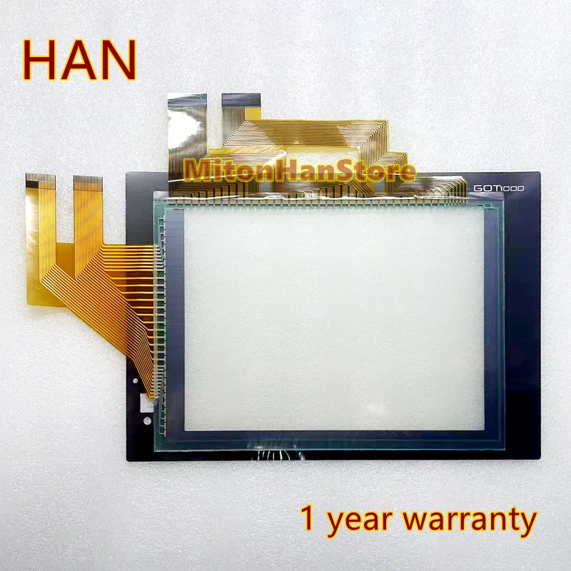 

GT1575-STBA GT1575-STBD Стеклянный дигитайзер сенсорной панели GT1575-STBA GT1575-STBD Защитная пленка Накладка