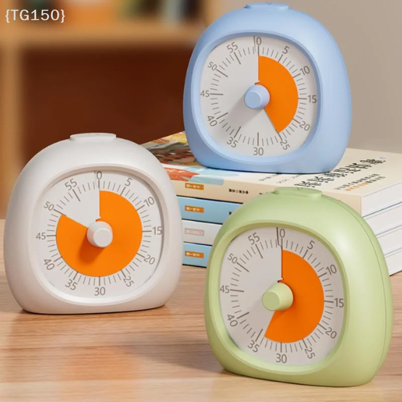 Commercial Kitchen Timer - 【TG150】Plastic Visual Countdown Timer Silent 60