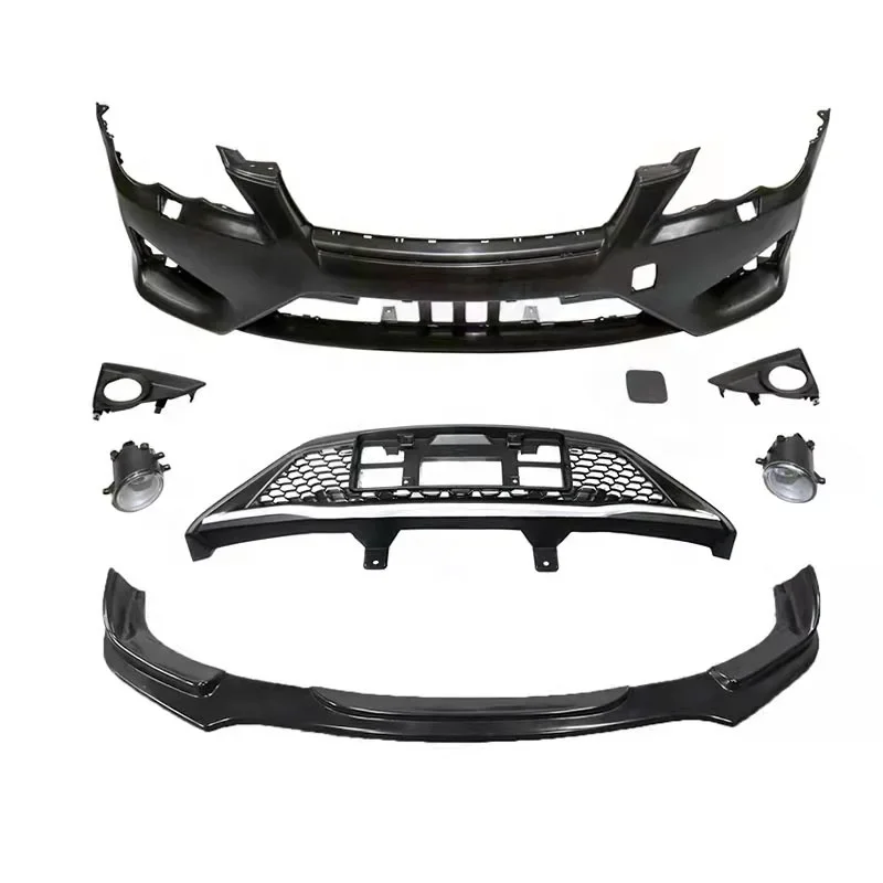 

High Quality Car Accessories Mark X Body Kit Upgrade 14 Type Front Bumper with Grille for Reiz 2005-2009