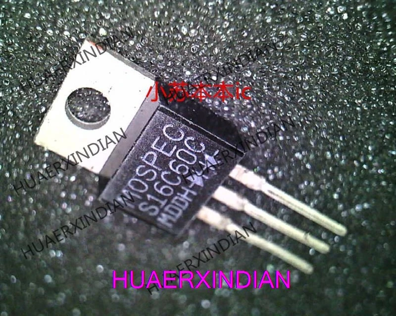 

S16C60C TO-220 Гарантия качества, новый и оригинальный