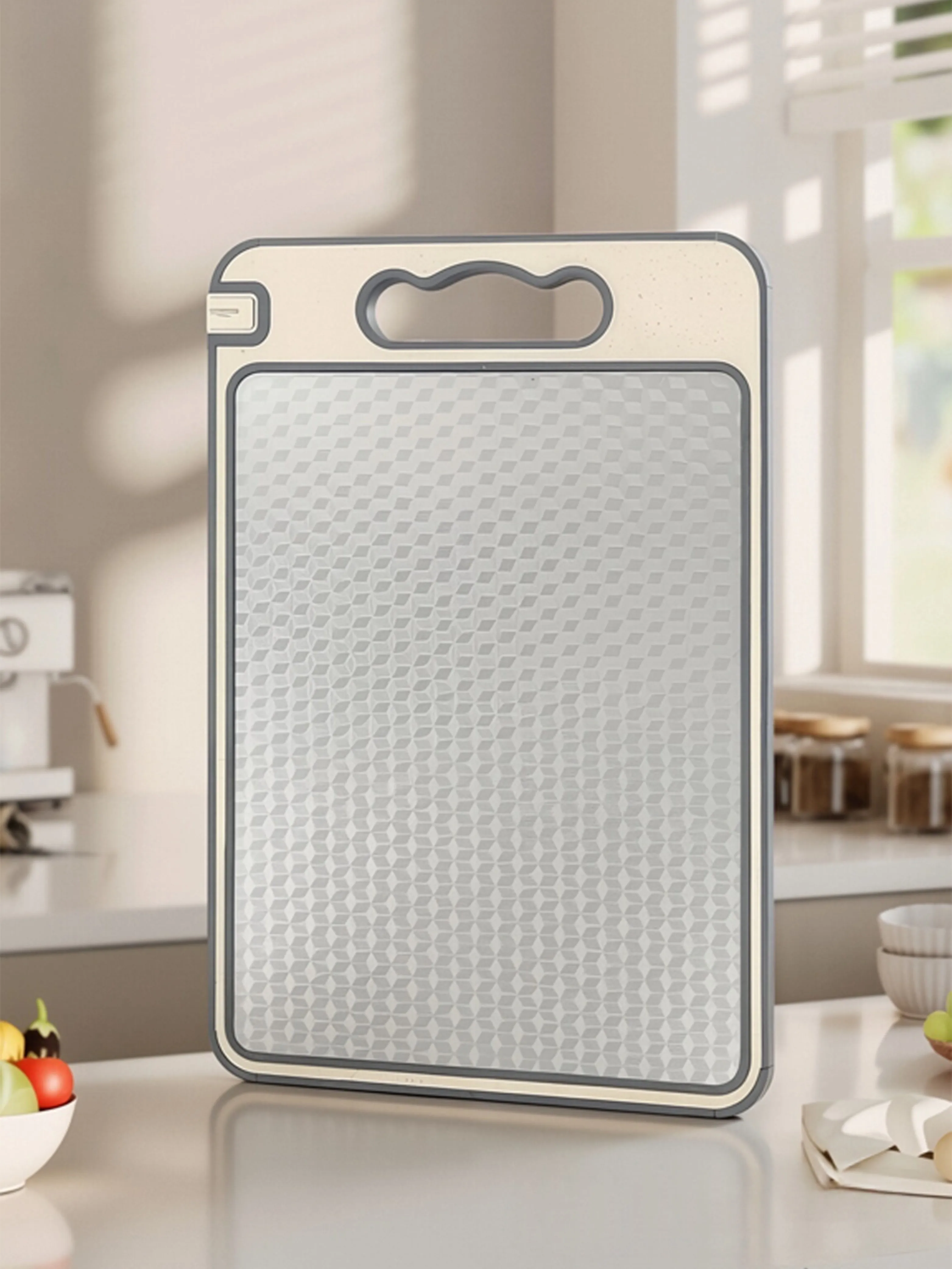 

316 Stainless Steel Cutting Board Double Sided, Antibacterial, Food Grade, Easy Clean, Dishwasher Safe, Scratch Resistant