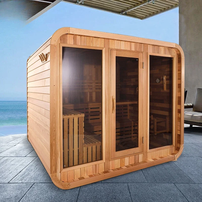 Outdoor waterproof steam sauna, household sweat steamer steaming whole body sweating and sweating steam room can be customized