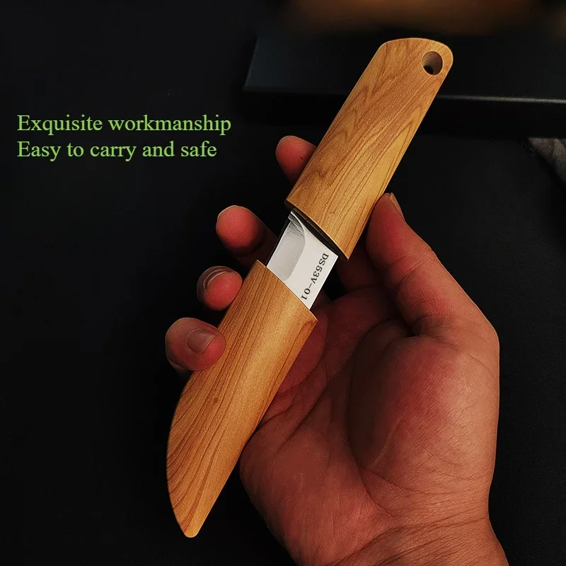 Outdoor Camping Convenient Multi Functional Pocket Knife Suitable of Wilderness Survival fruit knif Stainless Steel
